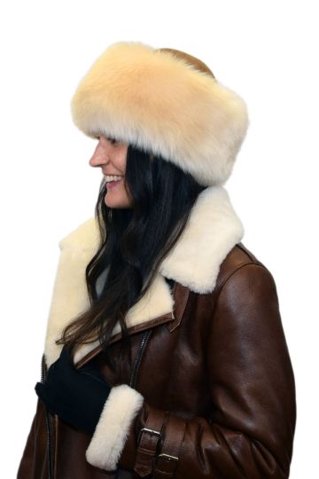 Lamb fur „Tatar” cap - 06