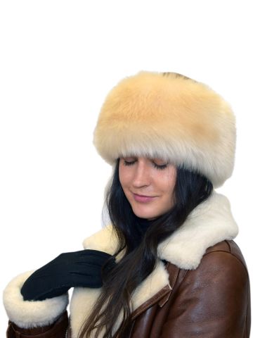 Lamb fur „Tatar” cap - 08