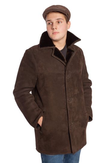 'Laci’ lambskin coat - 07