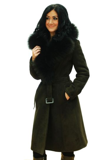 'Mónika' lambskin coat - 02