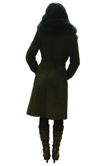 'Mónika' lambskin coat - 04