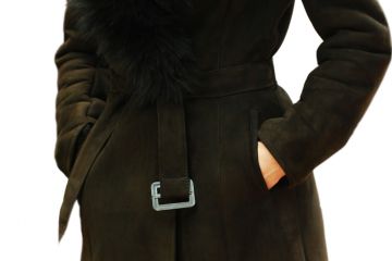 'Mónika' lambskin coat - 05